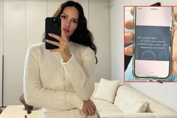Yasemin Ergene’nin eski telefon hattını satın aldı...