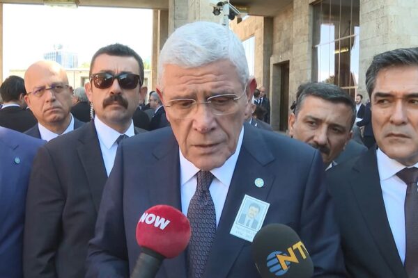 Dervişoğlu: Cumhurbaşkanı ile görüşmenin yadırgana... Dervişoğlu: Cumhurbaşkanı ile görüşmenin yadırgana...