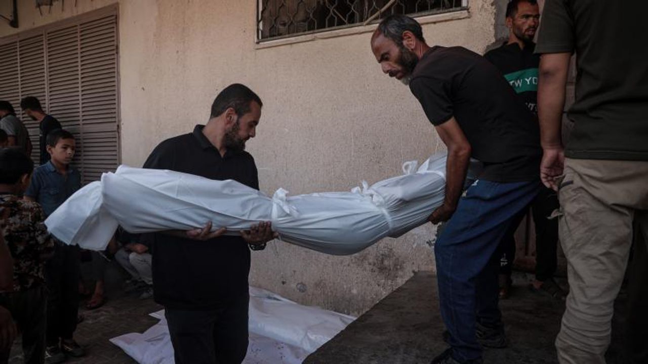 Gazze’de can kaybı 67 bin 938’e çıktı