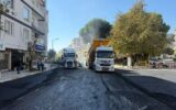 Aydın’ın 17 ilçesinde eş zamanlı yol seferberliği Aydın’ın 17 ilçesinde eş zamanlı yol seferberliği